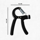 Hand Grip Com Ajuste de Intensidade Fitness
