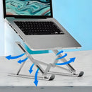 Suporte Notebook Ajustável Base Tablet Netbook Ergonômico Do