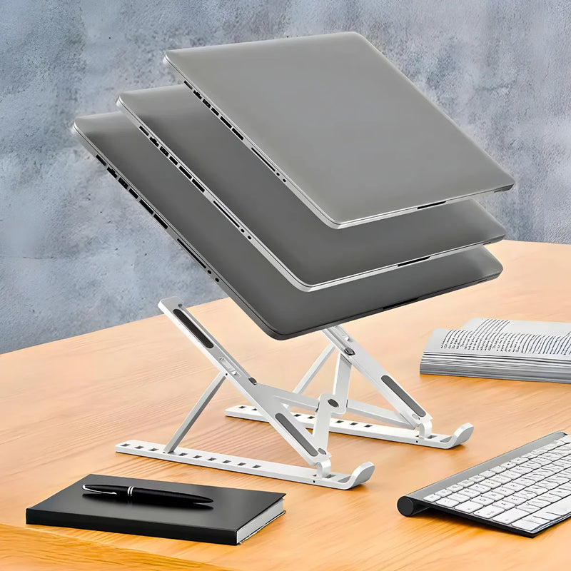 Suporte Notebook Ajustável Base Tablet Netbook Ergonômico Do