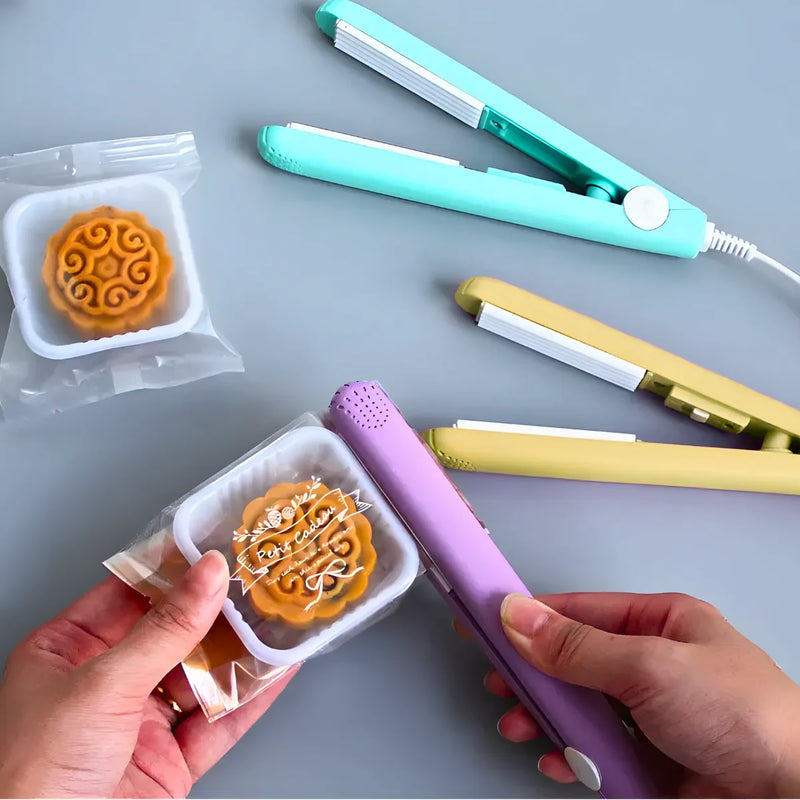 Mini Prancha Portátil - Chapinha