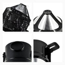 Filtro de café dobrável portátil