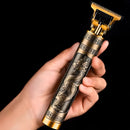 Máquina de Barbear e Cortar Cabelo Profissional Recarregável