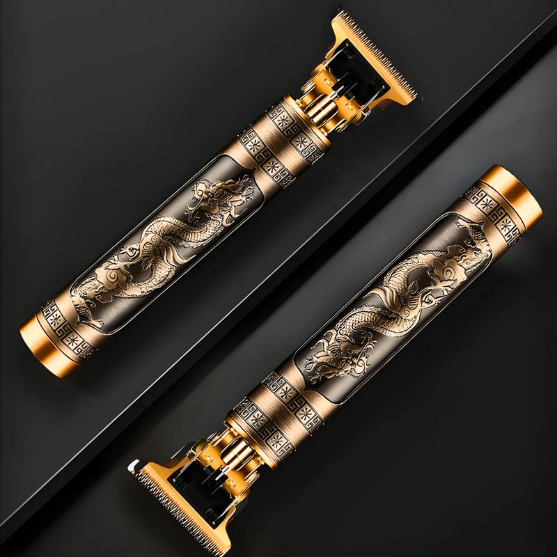 Máquina de Barbear e Cortar Cabelo Profissional Recarregável