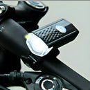 Kit Bike Farol Frontal + Traseiro Ultra Led Usb Recarregável