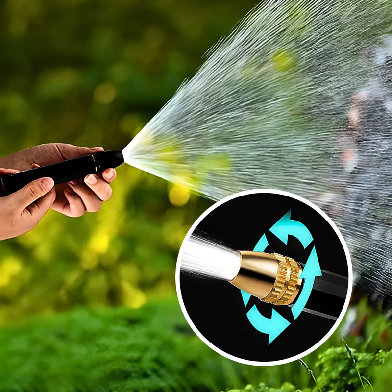 Bico Alta Pressão Jato Mangueira Água Kit 4 Pçs Lava Carro