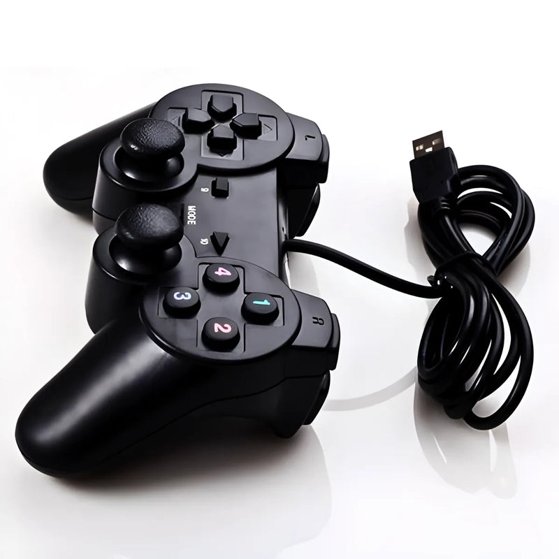 Controle Usb para PC Computador Notebook Joystick Dualshock