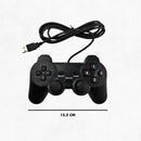 Controle Usb para PC Computador Notebook Joystick Dualshock