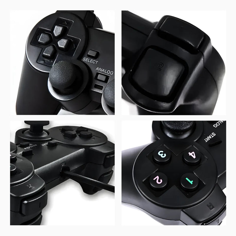 Controle Usb para PC Computador Notebook Joystick Dualshock