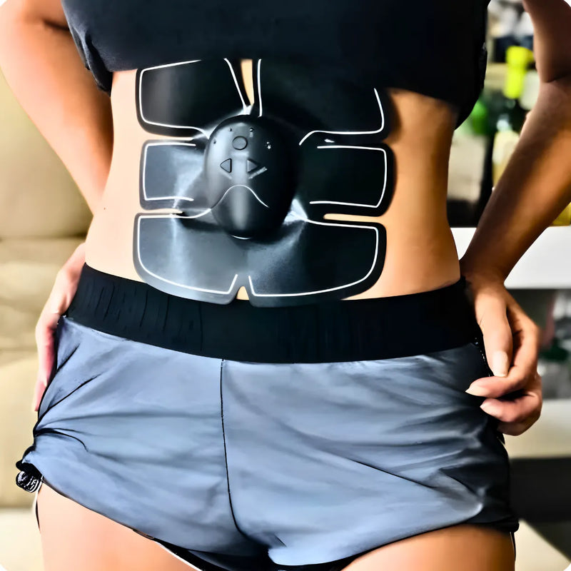 Estimulador Muscular Elétrico Abdomen Braços e Pernas