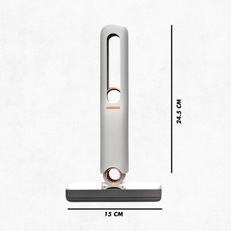 Mini Mop Rodinho Esfregão Portátil Dobrável
