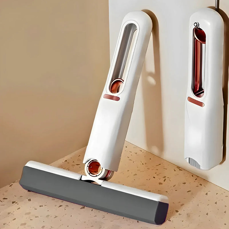 Mini Mop Rodinho Esfregão Portátil Dobrável