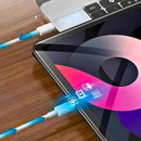 Carregador Turbo 20w USB Type C 2 em 1