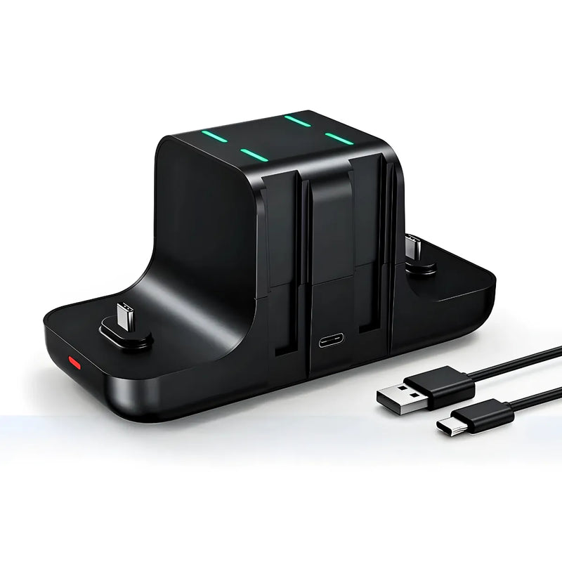 Base de Carregamento 6 em 1 para Nintendo Switch