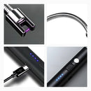 Isqueiro Acendedor Elétrico USB Recarregável