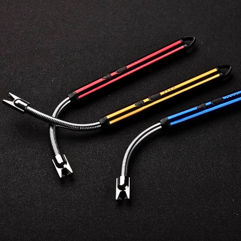 Isqueiro Acendedor Elétrico USB Recarregável