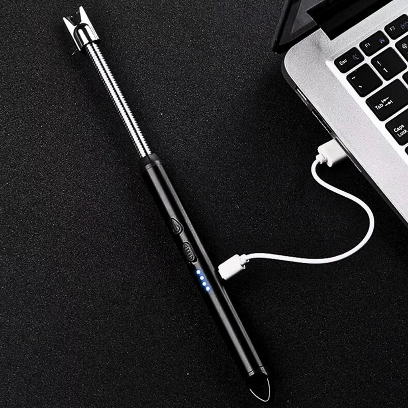 Isqueiro Acendedor Elétrico USB Recarregável