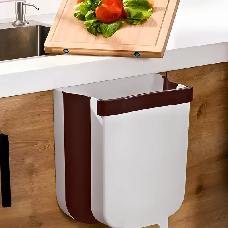 Lixeira Retrátil Dobrável Extensível 10 litros