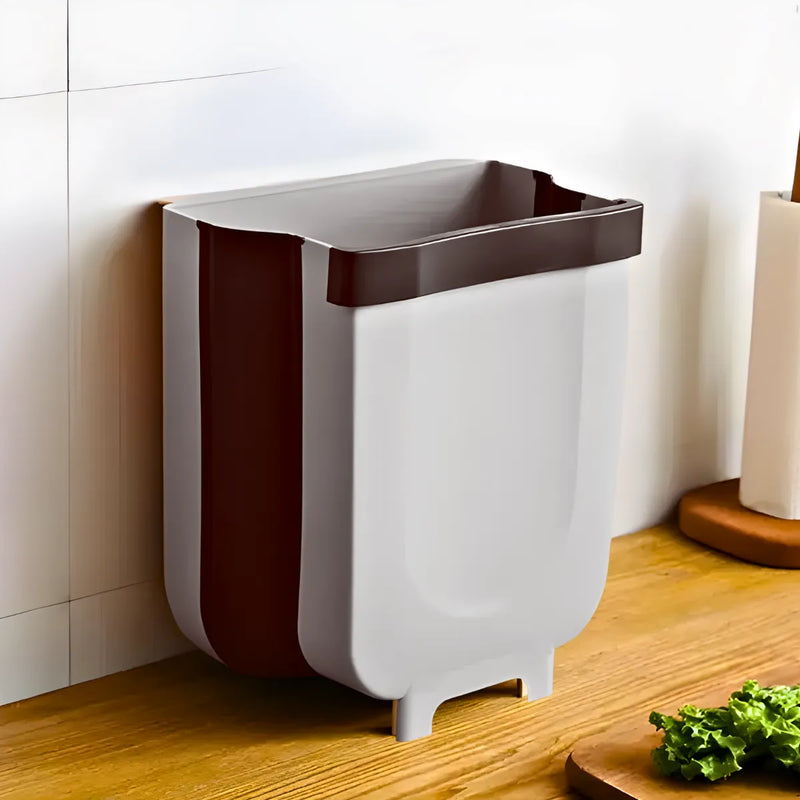 Lixeira Retrátil Dobrável Extensível 10 litros