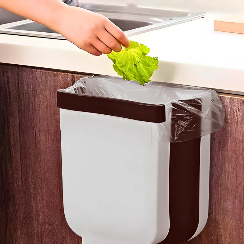 Lixeira Retrátil Dobrável Extensível 10 litros