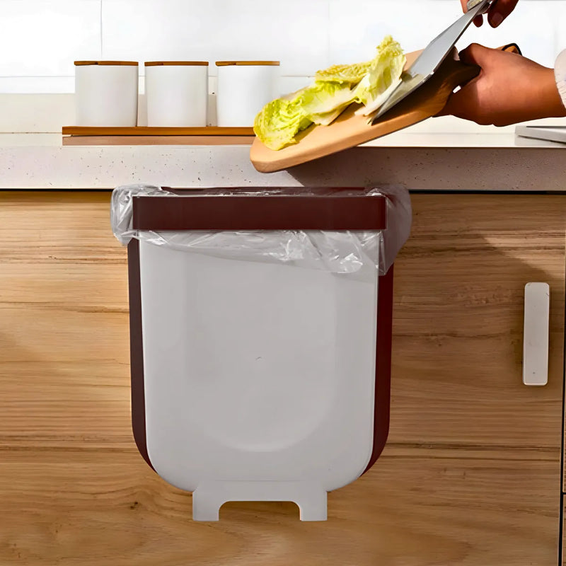 Lixeira Retrátil Dobrável Extensível 10 litros