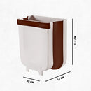 Lixeira Retrátil Dobrável Extensível 10 litros