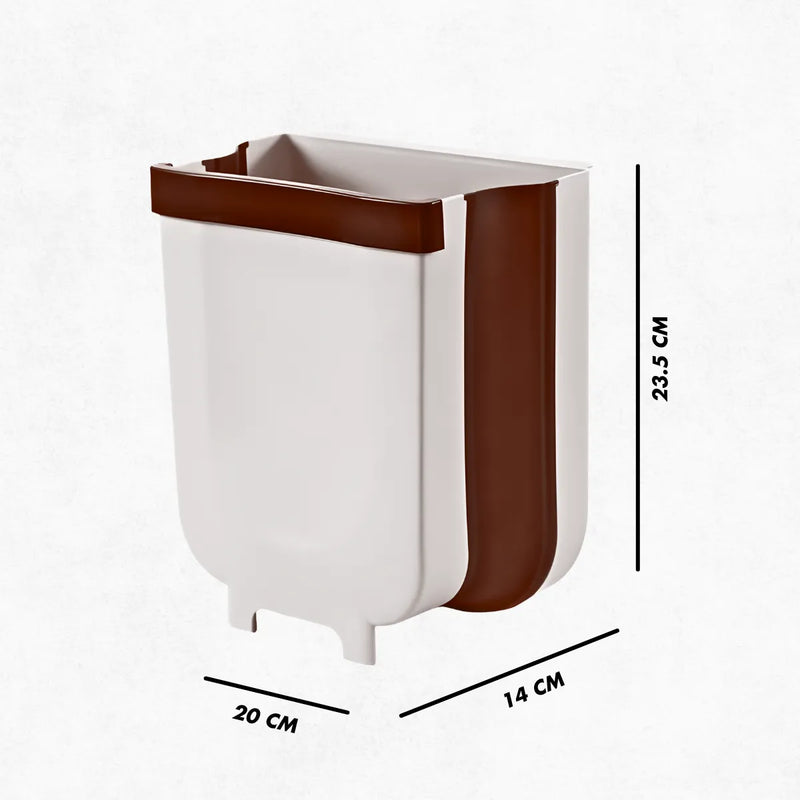 Lixeira Retrátil Dobrável Extensível 10 litros