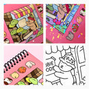 Livro De Colorir Capa Dura - ROSA