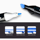 Kit Livro De Colorir Capa Dura + 24 Canetinhas multicolor