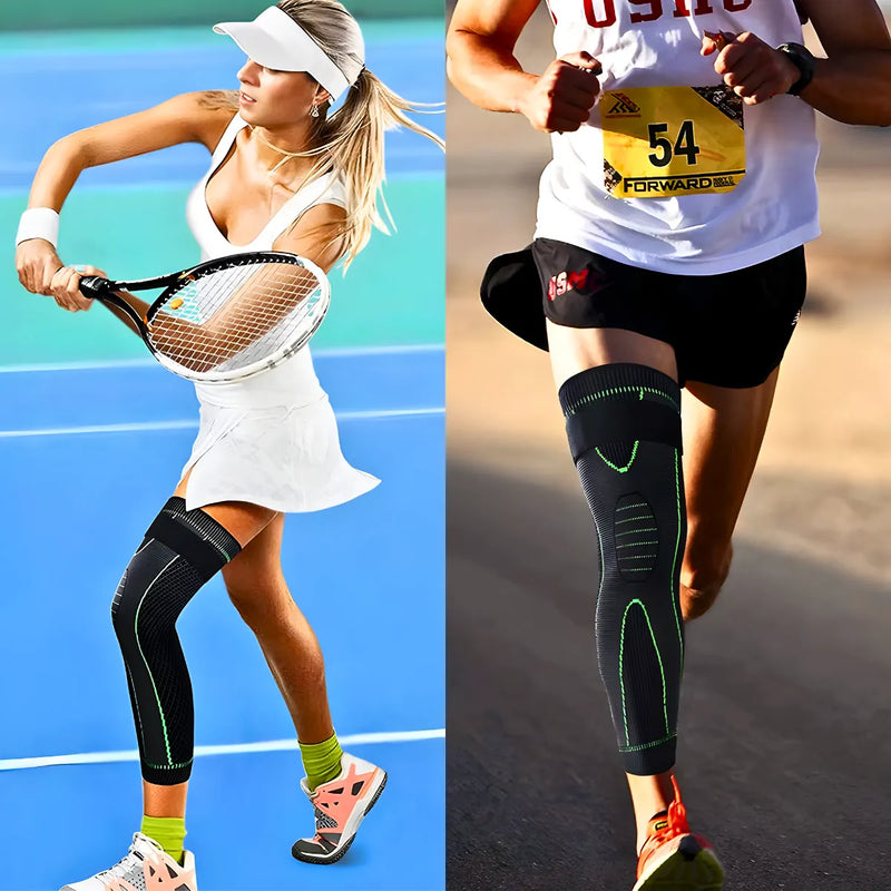 Joelheira Ortopédica de Compressão Meia Alívio Das Dores