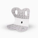 Almofada de Apoio Lombar Cadeira Correção de Coluna M - CINZ