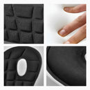 Almofada de Apoio Lombar Cadeira Correção de Coluna M - PRET