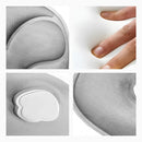 Almofada de Apoio Lombar Cadeira Correção de Coluna G - CINZ