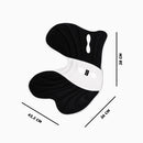 Almofada de Apoio Lombar Cadeira Correção de Coluna GG - PRE