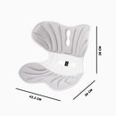 Almofada de Apoio Lombar Cadeira Correção de Coluna GG - CIN