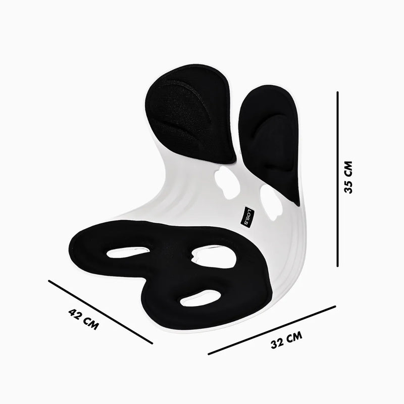 Almofada de Apoio Lombar Cadeira Correção de Coluna G - PRET