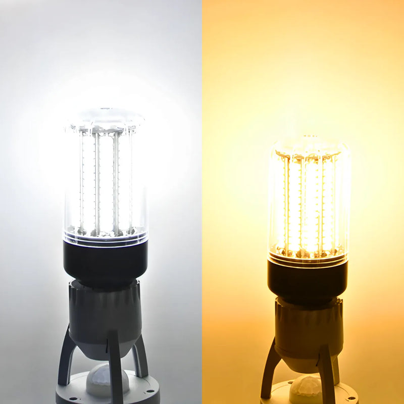 Sensor De Presença Com Fotocélula Para Lâmpada Soquete E27