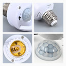 Sensor De Presença Com Fotocélula Para Lâmpada Soquete E27