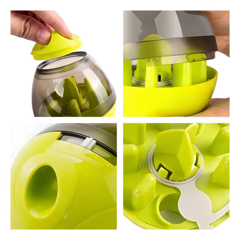 Brinquedo Interativo Para Cães com Dispenser para Petisco e