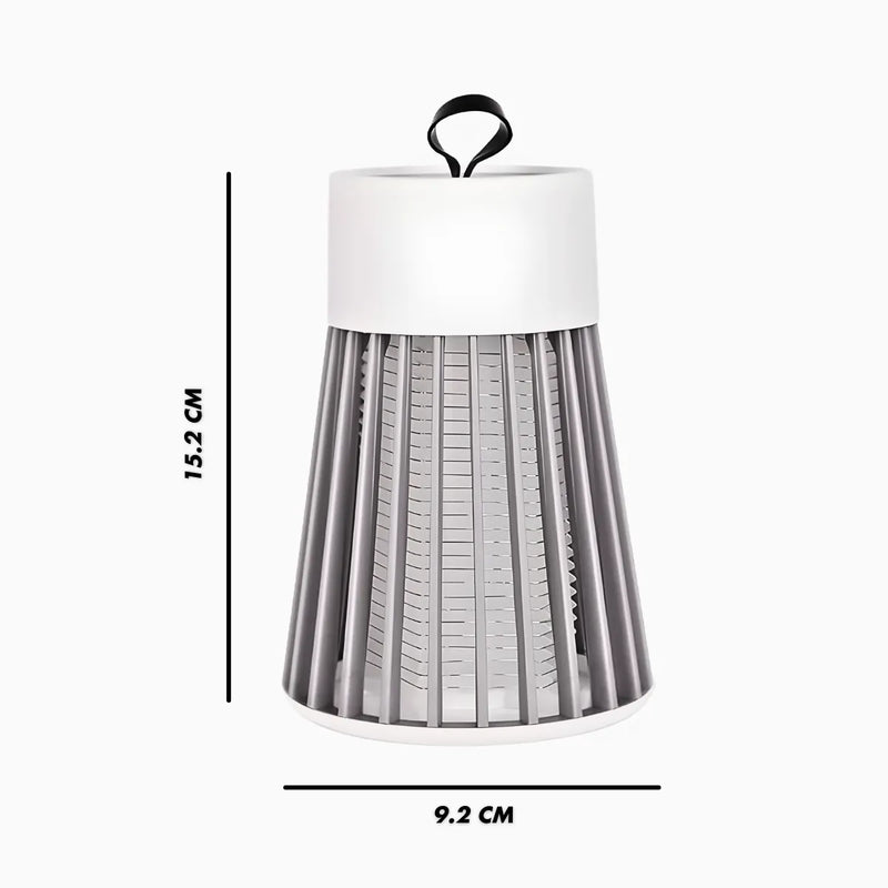 Luminária mata-mosquito