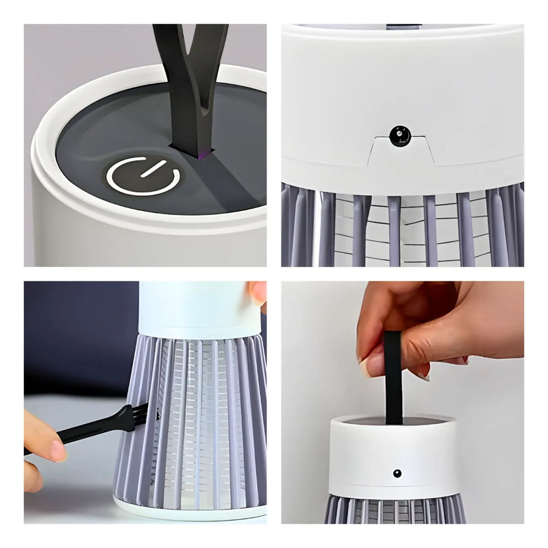 Luminária mata-mosquito