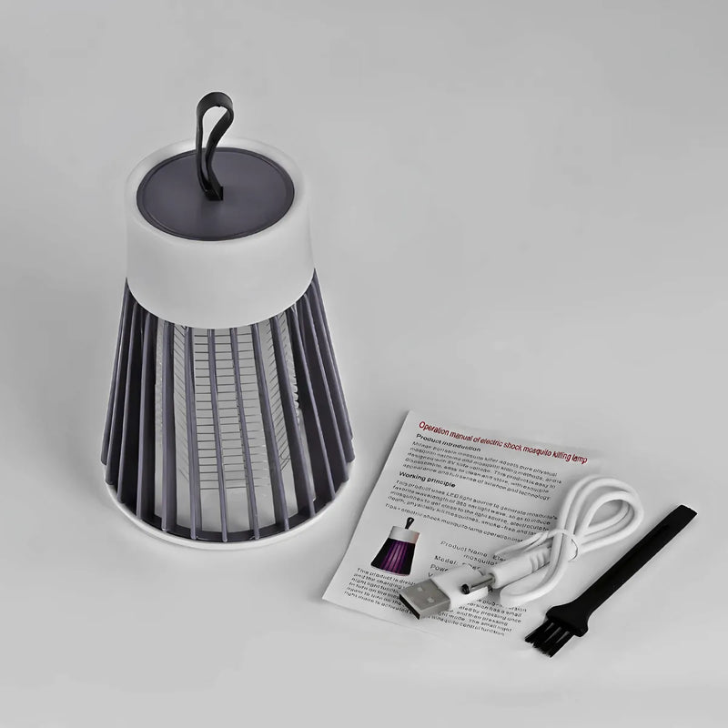 Luminária mata-mosquito