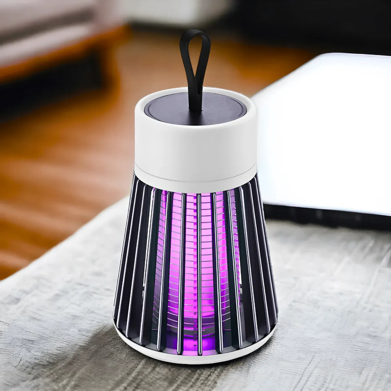 Luminária mata-mosquito