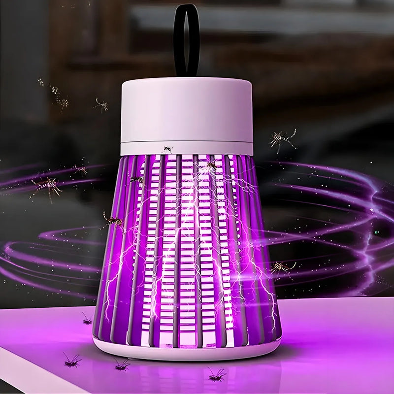 Luminária mata-mosquito