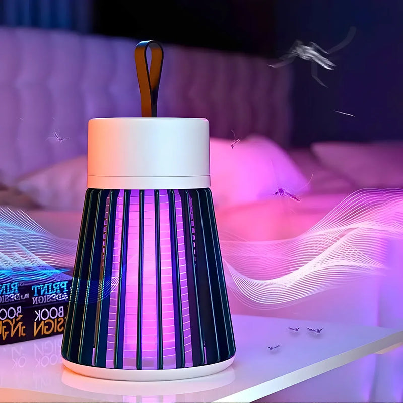 Luminária mata-mosquito