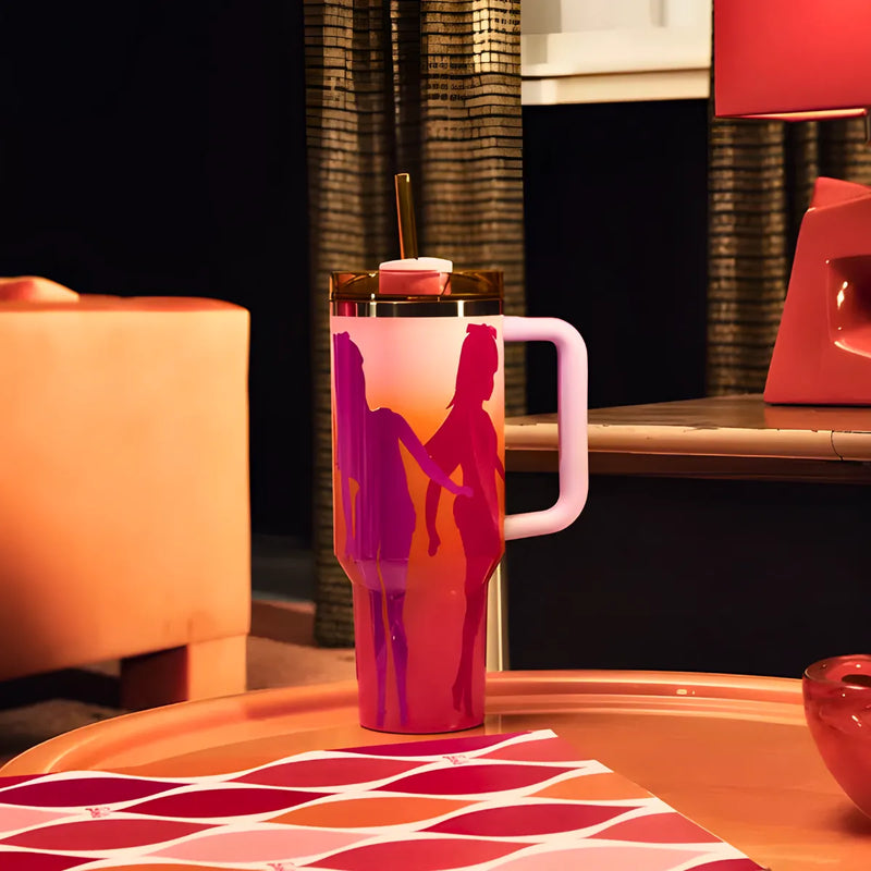 Copo Serie Personalizado Inox 1.18L  - Twist 'N Turn