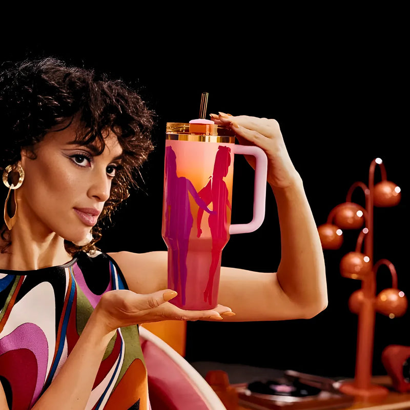 Copo Serie Personalizado Inox 1.18L  - Twist 'N Turn