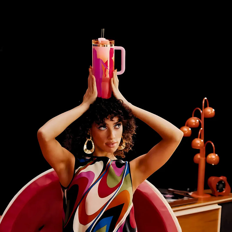 Copo Serie Personalizado Inox 1.18L  - Twist 'N Turn