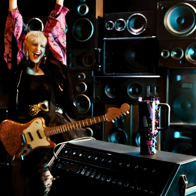 Copo Serie Personalizado Inox 1.18L  - Quencher Rockers