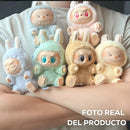 Boneco Chaveiro Pelúcia Labubu da série The Monsters