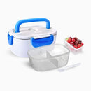 Marmita Elétrica Portátil Bivolt - AZUL